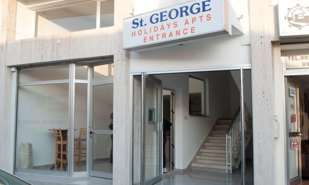 St. George Rent Rooms Larnaca Dış mekan fotoğraf