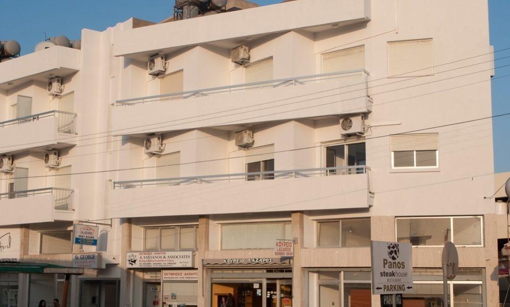 St. George Rent Rooms Larnaca Dış mekan fotoğraf